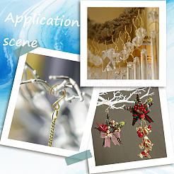 300шт крючок из нержавеющей стали&nbsp;STAS-SP0001-83G