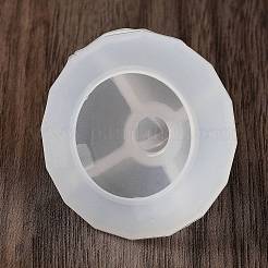 Граненые круглые силиконовые Молды для чашек для свечей своими руками&nbsp;LS-DIY-Q037-07A