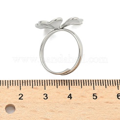 Кольца из нержавеющей стали 304 RJEW-Z100-01P