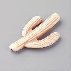 Бусины из синтетического магнезита TURQ-Q101-03