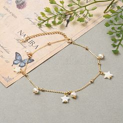 Латунные браслеты AJEW-AN00328