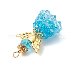 Стеклянные подвески PALLOY-MZ01015