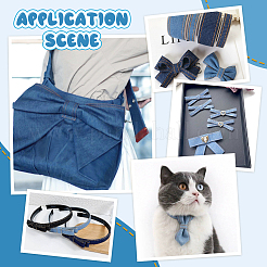 3 рулон 3-х видов нейлоновых джинсовых лент OCOR-PH0004-14A