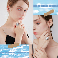 Набор для самостоятельного изготовления колец-куполов DIY-SC0022-24