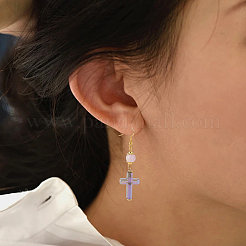 100 шт. гальванизированных флуоресцентных акриловых бусин&nbsp;RESI-SP0001-57