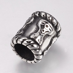 Бусины из нержавеющей стали 304 STAS-F144-057AS