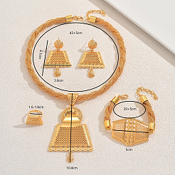 Комплекты из полых трапециевидных браслетов&nbsp;XQ7067