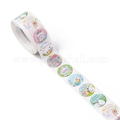 8 узор на пасхальную тематику самоклеющиеся рулоны бумажных наклеек&nbsp;LS-DIY-C060-03P