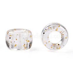 Прозрачные пластиковые бусины KY-T025-01-B15