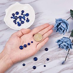 Природный лазурит кабошонов&nbsp;G-PH0019-06