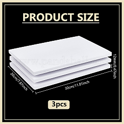 Прямоугольная ПВХ-пена&nbsp;AJEW-BC0008-90A