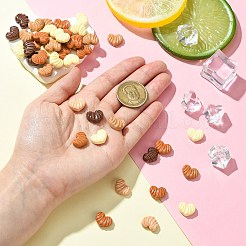 Кабошоны из непрозрачной смолы RESI-CJC0023-11