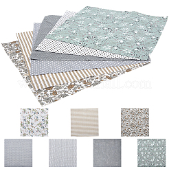 7 лист хлопчатобумажной ткани&nbsp;DIY-CP0013-22C