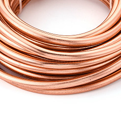 Круглый анодированный алюминиевый провод&nbsp;AW-S001-6.0mm-04