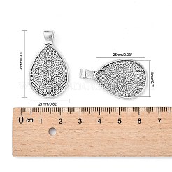 Сеттинги для кулона(кабошонов)&nbsp;LS-X-PALLOY-E436-87AS