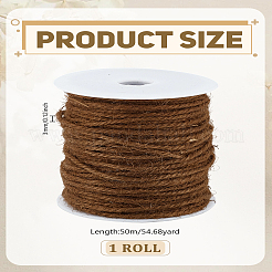 Джутовый шнур длиной 50 метр.&nbsp;OCOR-LP0002-68A