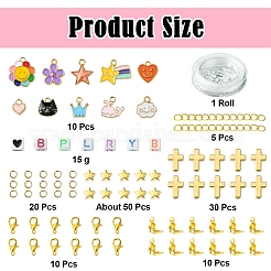 Наборы для изготовления браслетов из стеклянного бисера своими руками&nbsp;DIY-FS0007-18