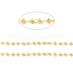 Латунные цепи с овальными и узловыми звеньями CHC-I040-06G