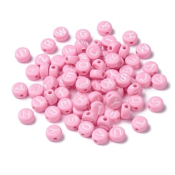 Непрозрачные акриловые бусины MACR-S273-11G