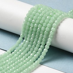 Синтетические светящиеся бусины&nbsp;G-C086-01B-07