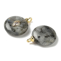 Природные подвески лабрадорита&nbsp;G-H328-08G-B18