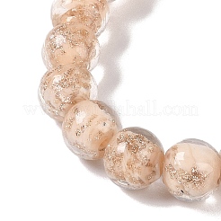 Бусины ручной работы бусины золотого песка&nbsp;X-LAMP-Z009-01J