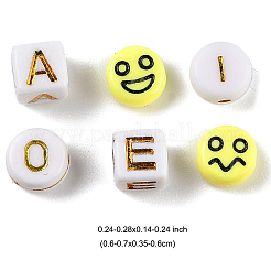 Наборы для изготовления браслетов из акриловых бусин своими руками&nbsp;DIY-FP0001-48