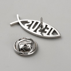 Зажимы для лацканов из нержавеющей стали 304 для рюкзака JEWB-WH0010-86P