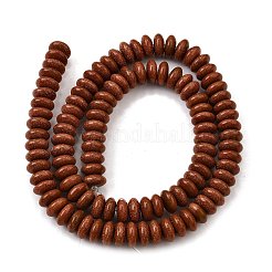 Синтетические голдстоуновские бисер пряди G-L621-A01-8x4mm