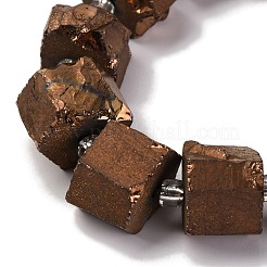 Гальванические природный кварц бисер пряди&nbsp;G-G767-02-15