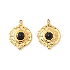 Природные смешанные подвески драгоценных камней&nbsp;STAS-F312-15G