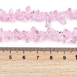 Прозрачные стеклянные бусины&nbsp;GLAA-Z009-01K