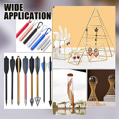 Алюминиевая круглая трубка FIND-WH0421-11C-G