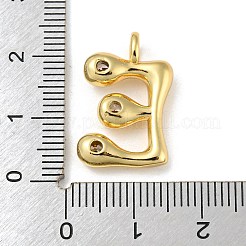 Стойки обшивки латунь микро проложить Циркон подвеску KK-A200-24G-E