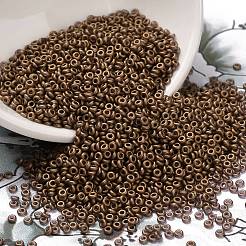 Полукруглые бусины toho 8/0 SEED-DR08-0634F