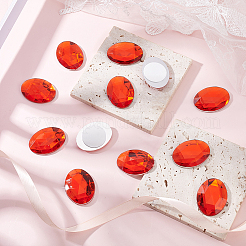 30шт самоклеящиеся акриловые наклейки со стразами FIND-FG0001-94C