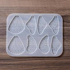Силиконовые Молды для подвески в виде крыла бабочки своими руками DIY-F134-04B