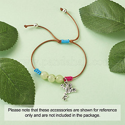 Подвески в форме лягушек из сплава в тибетском стиле и оправы из стразов&nbsp;TIBEP-TA0002-34AS-RS