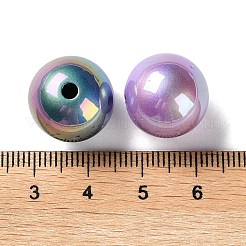 Uv акриловые покрытия бусины&nbsp;X-MACR-D029-22B