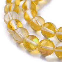 Синтетические лунные камни G-F143-8mm-14