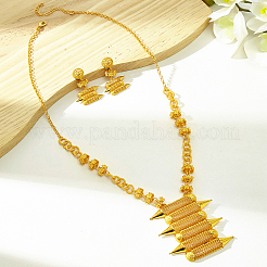 Комплекты серег и ожерелий из геометрического сплава в ближневосточном стиле для женщин&nbsp;JS5535