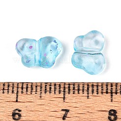 Прозрачные акриловые бусины OACR-N149-01C