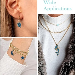 30шт 6 стиля подвески из сплава с эмалью&nbsp;ENAM-YW0005-55