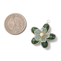 Стеклянные подвески&nbsp;PALLOY-TA00319-04