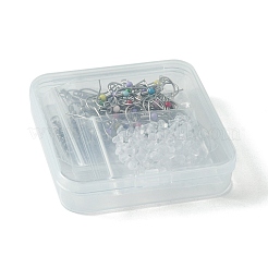 60 шт. 2 крючка для сережек из хирургической стали 316 стиля и нержавеющей стали 304 DIY-FS0005-46