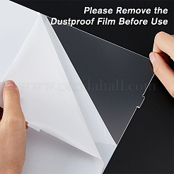 3-ярусные пластиковые витрины для фигурок ODIS-WH0086-112A