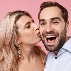 26 шт. 13 стиля стеклянных соединительных подвесок&nbsp;GLAA-PH0002-86