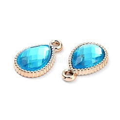 30 шт. УФ-покрытие АБС-пластиковые подвески KY-FS0001-01