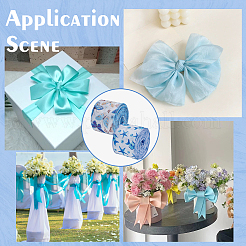 2 рулон 2-х видов полиэстеровой печатной проволочной ленты OCOR-FG0002-49