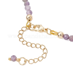 Белого нефрита ожерелье&nbsp;NJEW-JN05340-02